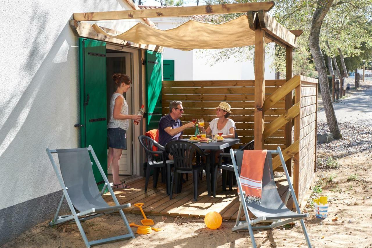 Village Vacances Le Petit Bec Saint-Hilaire-de-Riez Exterior foto