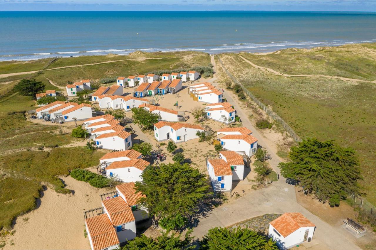 Village Vacances Le Petit Bec Saint-Hilaire-de-Riez Exterior foto